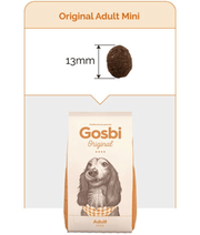 Gosbi - Original, Chicken Adult Dry Dog Food For Mini and Small Breeds 3kg-12kg