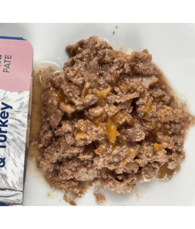 Gosbi - DeliCat, Chicken & Turkey, Grain-Free, Prebiotics, Loaf Pate, Adult Wet Cat Food - 70g
