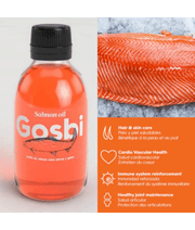 Gosbi - Salmon Oil for Dogs & Cats, Omega 3 Supplement for Skin, Coat & Joints – 250ml