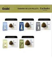 Gosbi - Exclusive, Hypoallergenic Lamb Adult Dry Dog Food For Mini and Small Breeds 2kg-7kg