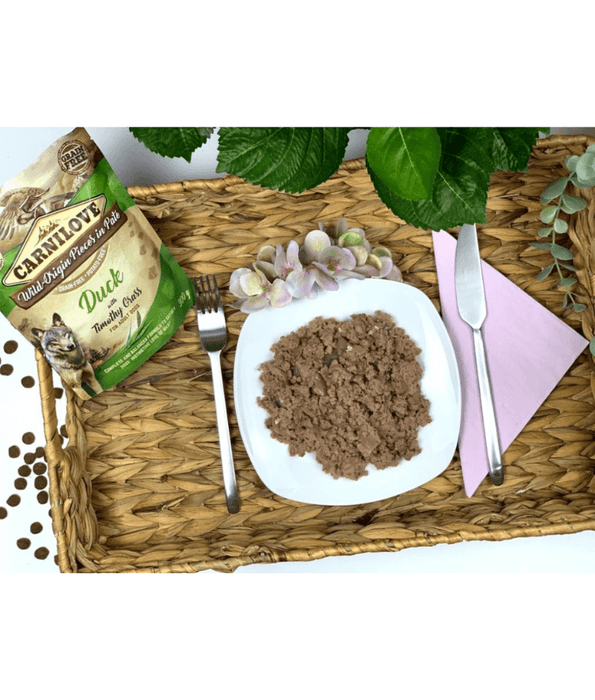 Carnilove - Duck with Timothy Grass Pate 300g