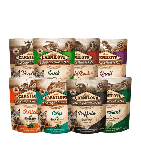 Carnilove - Venison with Strawberry Leaves Pate 300g