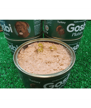 Gosbi - Plaisirs Grain-Free Turkey Adult Complementary Wet Dog Food – Joint Protection 185g-400g