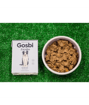 Gosbi - Fresko, Grain-Free Fish and Fruits Adult Complete Wet Dog Food – Hypoallergenic Hair and Skin Support, All Natural 375g