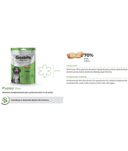 Gosbi - Gosbits Objective, Chicken Puppy Dog Treats For Development, All Natural 150g