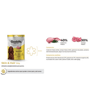 Gosbi - Gosbits Objective, Quail, Rabbit & Duck Adult Dog Treats – Skin and Hair, Healthy & Dense Coat All Natural 150g