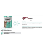 Gosbi - Gosbits Objective, Lamb Adult and Senior Dog Treats – Prebiotic, Gastrointestinal Disorders, All Natural 150g