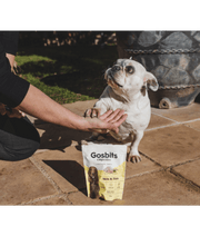 Gosbi - Gosbits Objective, Quail, Rabbit & Duck Adult Dog Treats – Skin and Hair, Healthy & Dense Coat All Natural 150g
