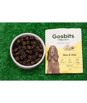 Gosbi - Gosbits Objective, Quail, Rabbit & Duck Adult Dog Treats – Skin and Hair, Healthy & Dense Coat All Natural 150g