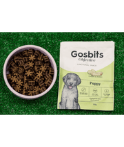 Gosbi - Gosbits Objective, Chicken Puppy Dog Treats For Development, All Natural 150g