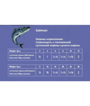 Gosbi - Plaisirs, Grain-Free Salmon Senior Complementary Wet Dog Food – Hypoallergenic, Monoprotein, All-Natural 185g