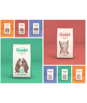 Gosbi - Original, Baby Chicken Dry Dog Food For All Breed 3kg-12kg