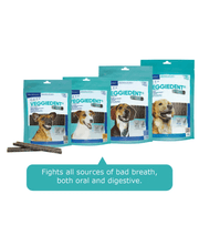 Virbac - Veggiedent FRESH Dental Chews, Plant-Based Formula, Dental & Digestive Support  S- M - Fights all sources of bad breath.