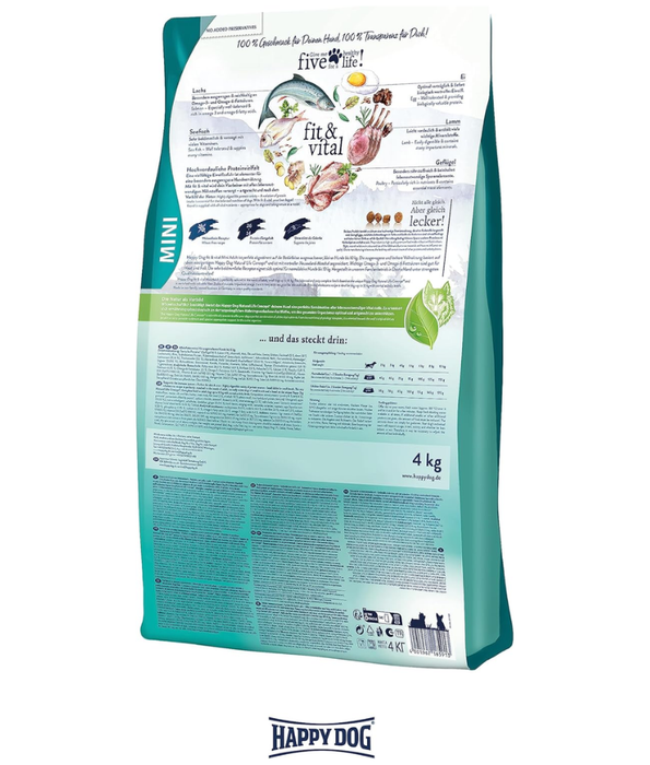 Happy Dog - Mini Adult 1kg-4kg