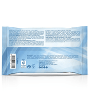 Camon - Maxi Salviette Cleansing Pet Wipes Talco – Alcohol & Paraben Free - 18 Sheets back packaging with ingredient list
