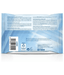 Camon - Salviette Cleansing Pet Wipes - Excel Scent Wipes - 40 Sheets packaging back view with usage instructions.
