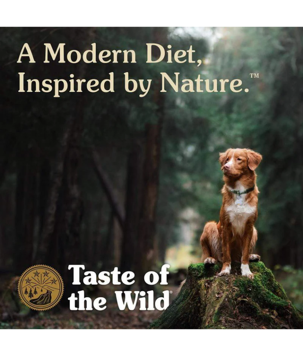Taste Of The Wild - Pine Forest Formula - Venison & Legumes - Grain Free Dry Dog Food - 12.2kg