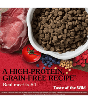 Taste of the Wild - Southwest Canyon - Wild Boar, Beef & Lamb - Grain Free Dry Dog Food - 12.2kg with healthy ingredients.