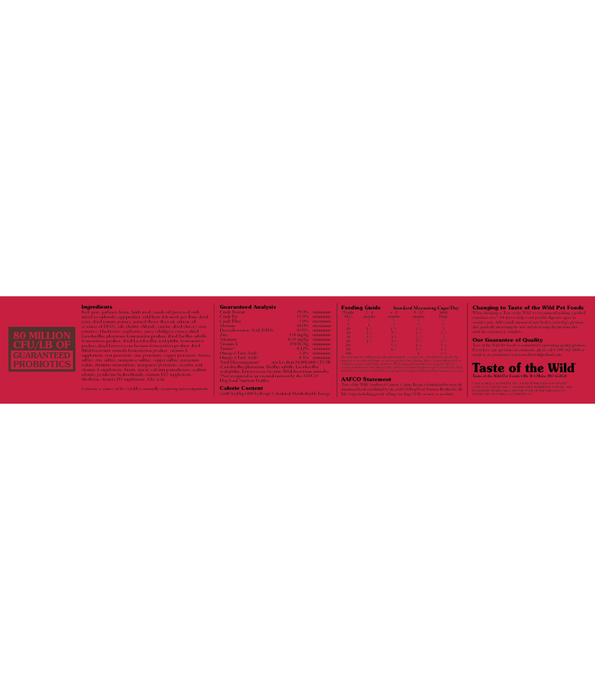 Taste of the Wild - Southwest Canyon – Wild Boar, Beef & Lamb - Grain Free Dry Dog Food - 12.2kg