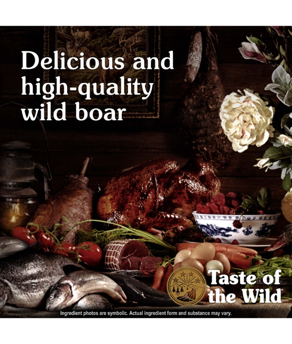 Taste of the Wild - Southwest Canyon – Wild Boar, Beef & Lamb - Grain Free Dry Dog Food - 12.2kg