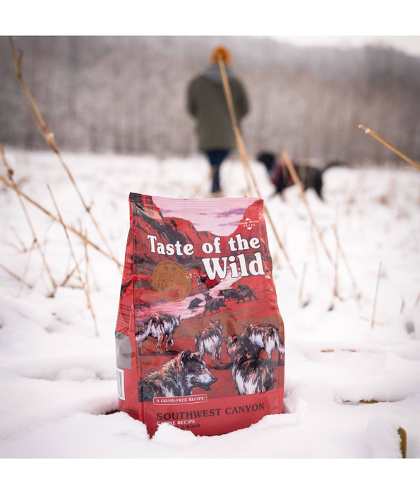 Taste of the Wild - Southwest Canyon – Wild Boar, Beef & Lamb - Grain Free Dry Dog Food - 12.2kg
