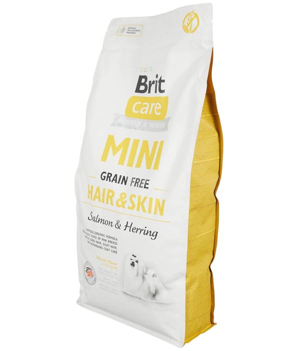 Brit Care - Mini Hair & Skin Grain Free Adult 2kg