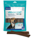 Virbac - Veggiedent FRESH Dental Chews, Plant-Based Formula, Dental & Digestive Support S- M for dogs with added plaque control.