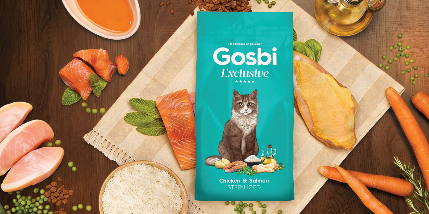 Gosbi Cat Food