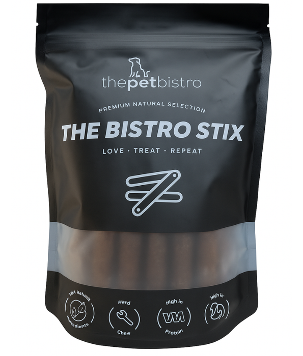 The Pet Bistro - Hard Chews Stix - (4 pcs) 100g