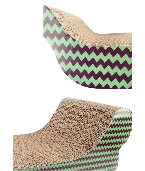Pawise - Arched Cat Scratcher L43xW21 cm