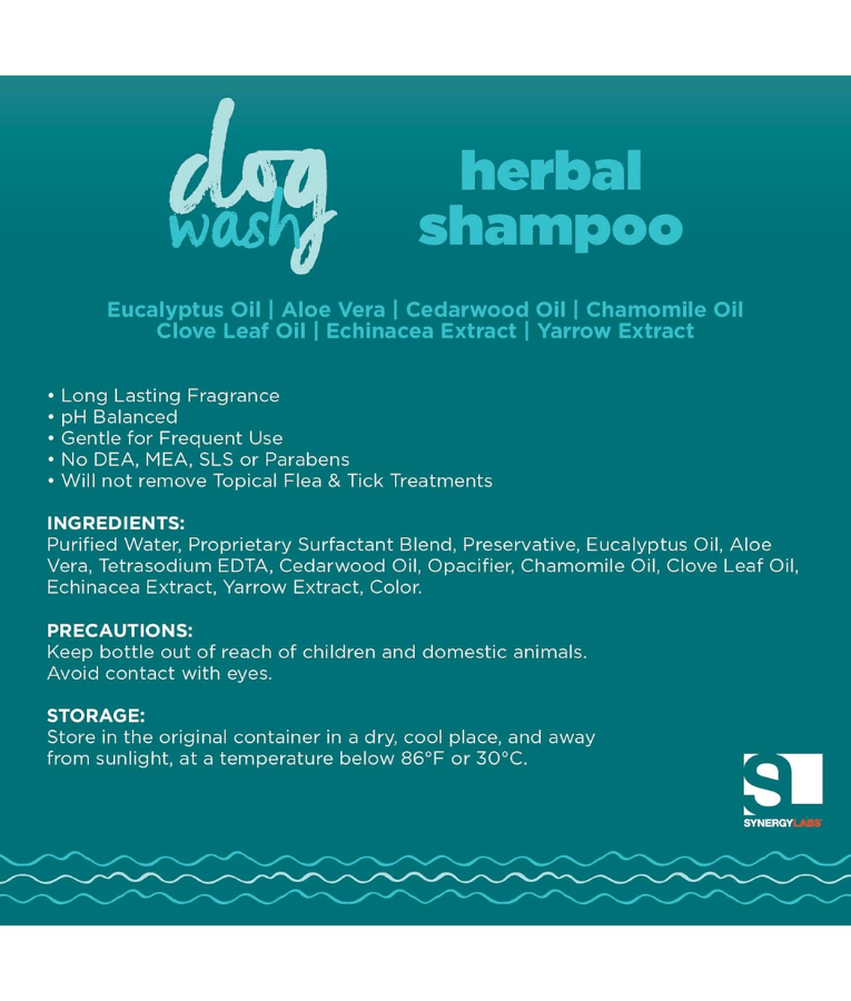 Synergy Labs - Smelly, Deodorizing Shampoo, Cleans Deeply, Exfoliates, Soothes, Moisturizes - 354ml, 709ml