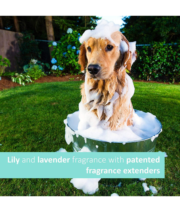 Synergy Labs - Veterinary Formula Solutions, Soothing and Deodorizing Shampoo For Cats & Dogs - 503ml