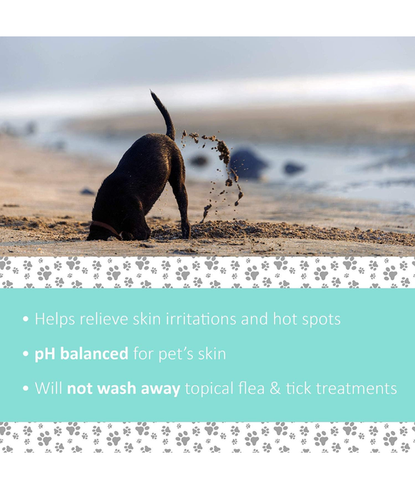 Synergy Labs - Veterinary Formula Solutions, Soothing and Deodorizing Shampoo For Cats & Dogs - 503ml