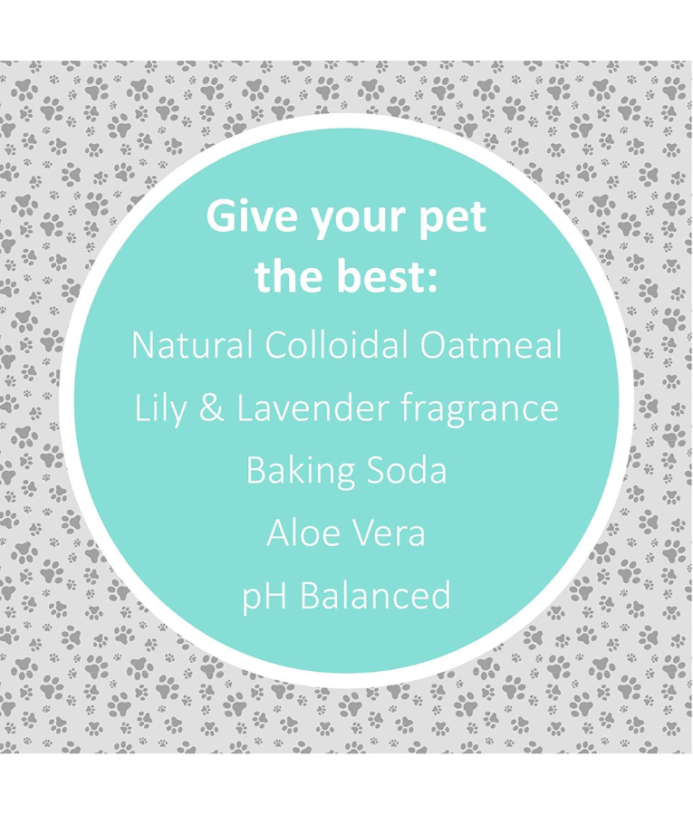 Synergy Labs - Veterinary Formula Solutions, Soothing and Deodorizing Shampoo For Cats & Dogs - 503ml