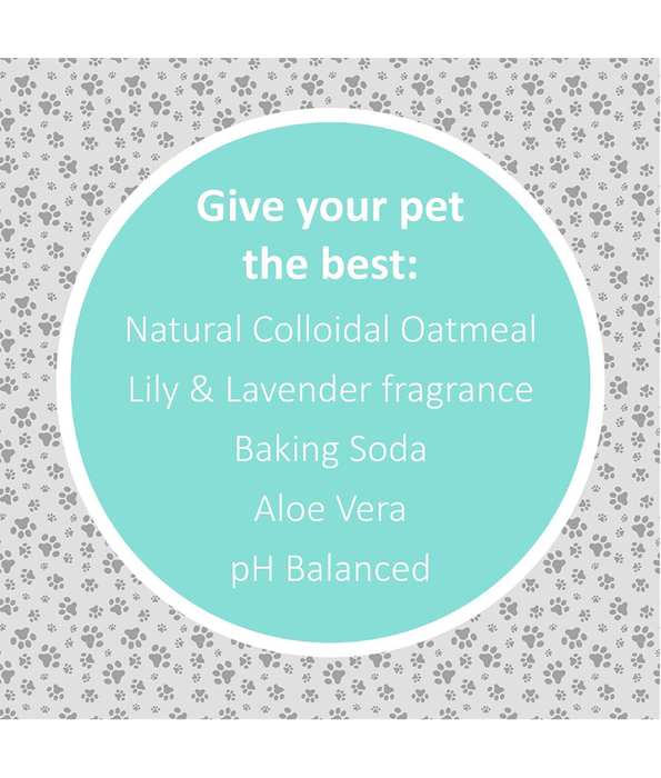 Synergy Labs - Veterinary Formula Solutions, Soothing and Deodorizing Shampoo For Cats & Dogs - 503ml