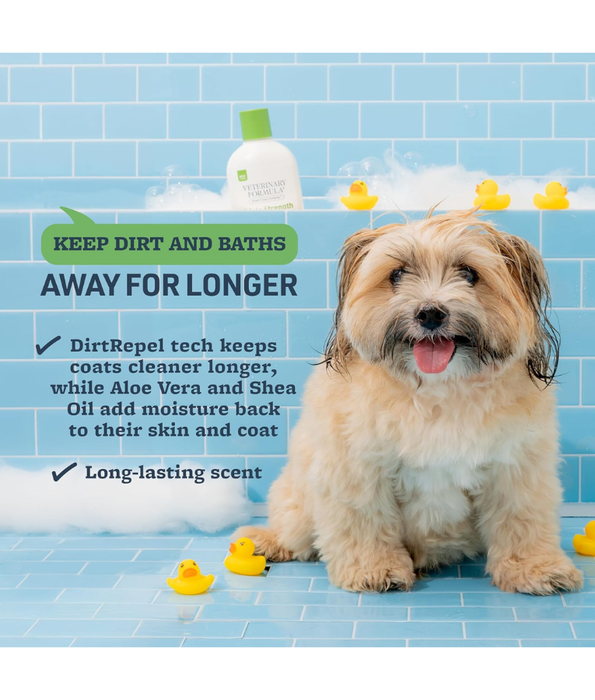 Synergy Labs - Veterinary Formula Solutions, Triple Strength Dirty Dog Concentrated Shampoo - 503ml