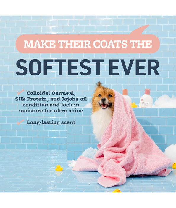 Synergy Labs - Veterinary Formula Solutions, Ultra Oatmeal Moisturizing Conditioner For Cats & Dogs- 503ml