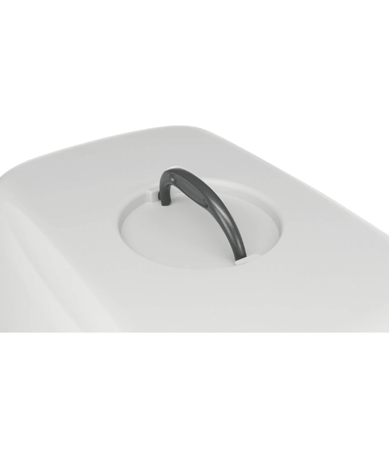 Trixie Vico Cat Litter Tray, With Hood White & Grey 58 x 30 x 39 cm