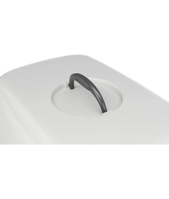 Trixie Vico Cat Litter Tray, With Hood White & Grey 58 x 30 x 39 cm