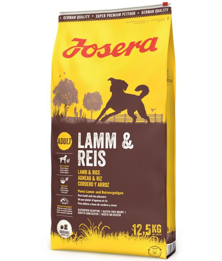 Josera - Lamb and Rice 12.5kg