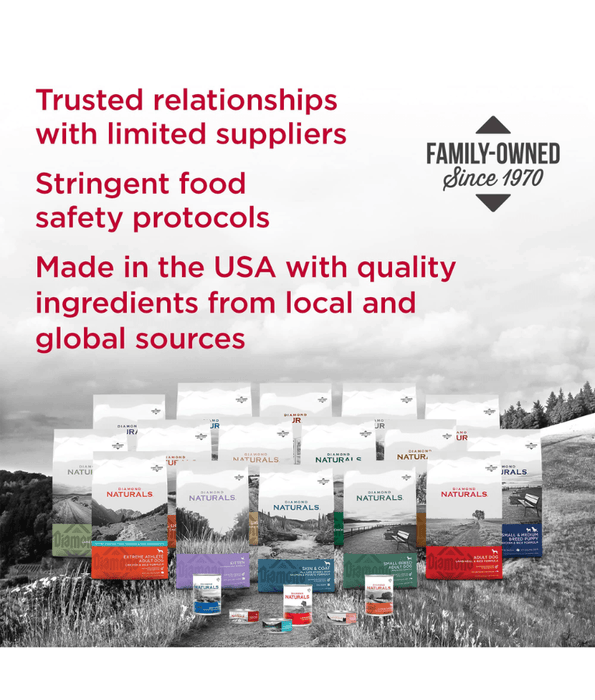 Diamond Naturals - Holistic Finicky Adult Cat With Chicken 3kg