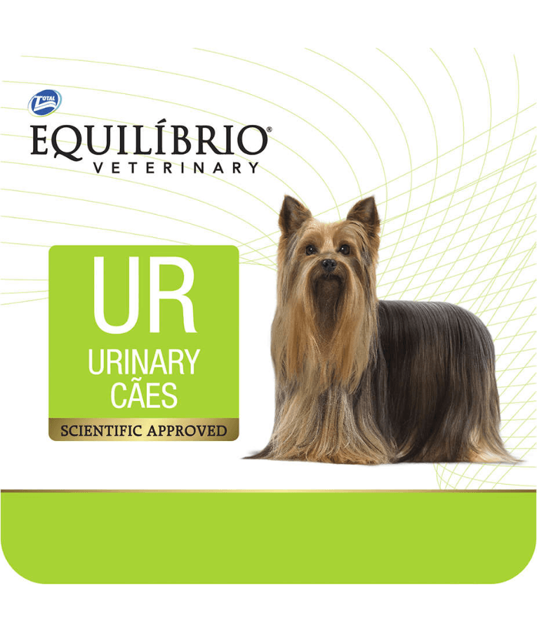 Equilibrio Veterinary - Urinary UR, Adult All Breed Sizes Dry Dog Food, Urinary & Struvite Support - 2kg, 7.5kg