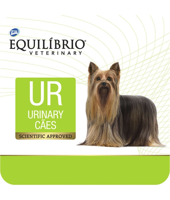 Equilibrio Veterinary - Urinary UR, Adult All Breed Sizes Dry Dog Food, Urinary & Struvite Support - 2kg, 7.5kg