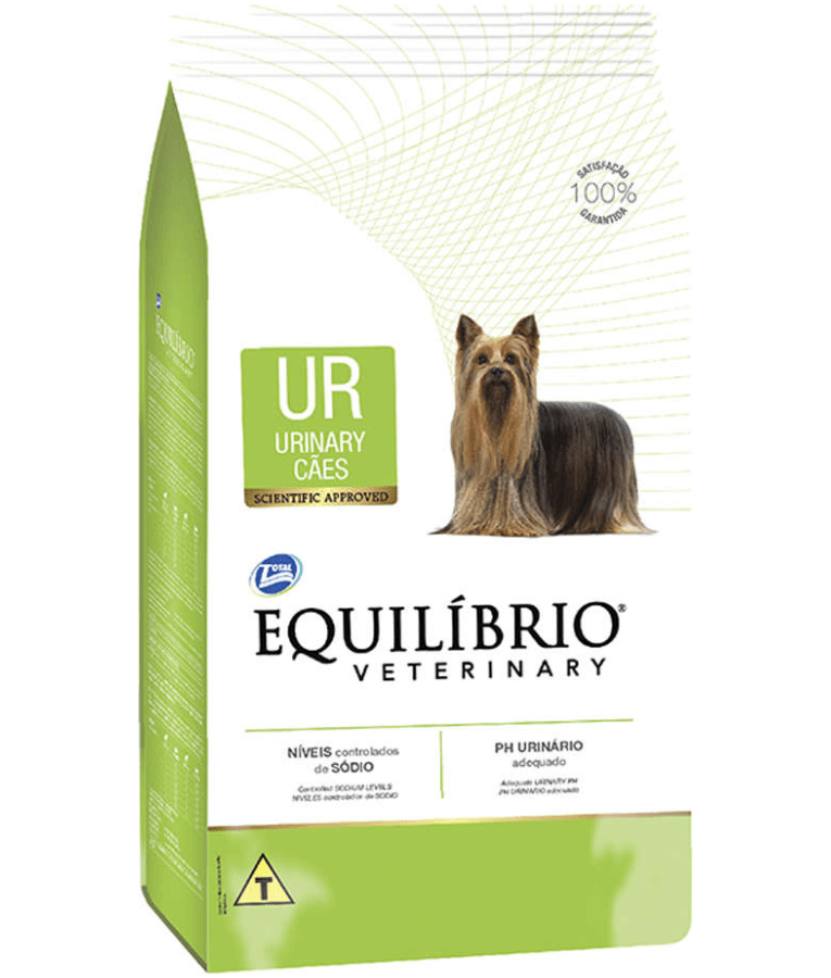 Equilibrio Veterinary - Urinary UR, Adult All Breed Sizes Dry Dog Food, Urinary & Struvite Support - 2kg, 7.5kg
