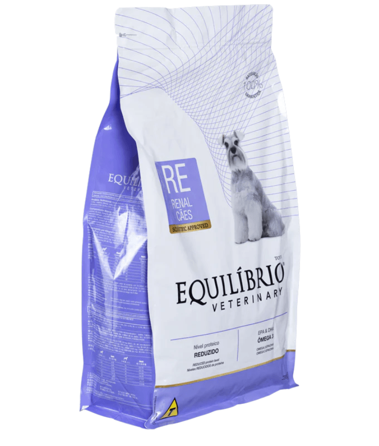 Equilibrio Veterinary - Renal, Adult All Breed Sizes Dry Dog Food, Kidney Support - 2 kg - 7.5 kg