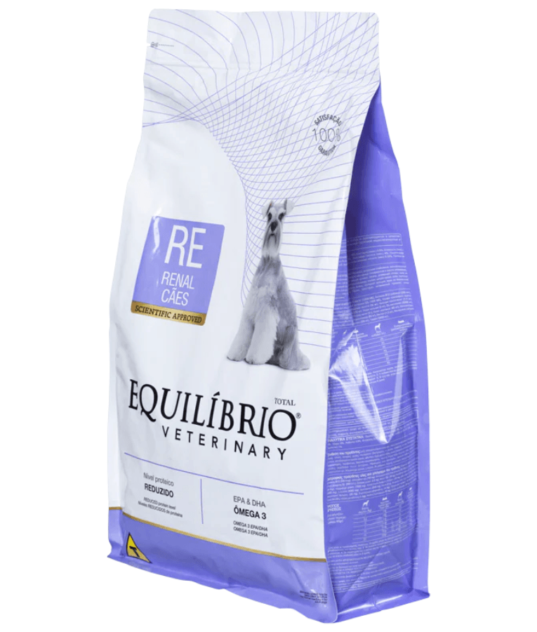 Equilibrio Veterinary - Renal, Adult All Breed Sizes Dry Dog Food, Kidney Support - 2 kg - 7.5 kg