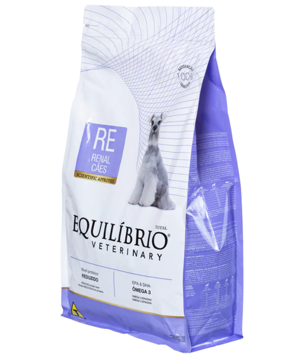 Equilibrio Veterinary - Renal, Adult All Breed Sizes Dry Dog Food, Kidney Support – 2 kg