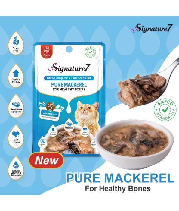 Signature7 Variaty Pack With Different Nutritional Benefits 14x50g