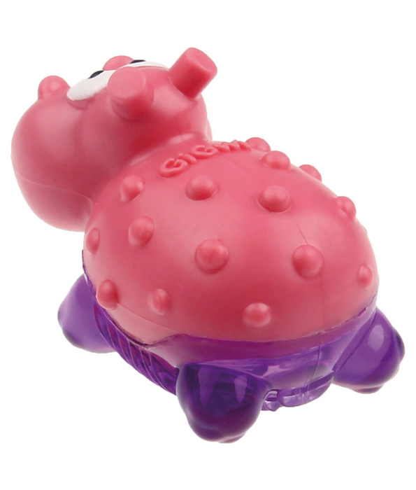 GiGwi - Suppa Puppa Hippo Dog Toy