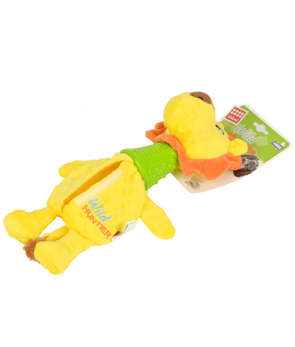 Gigwi - Wild Hunter Lion Plush Dog Toy